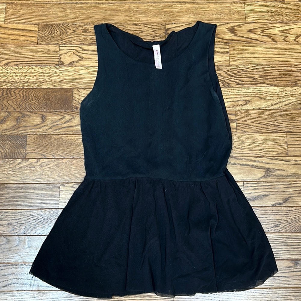 Sweet pea tank